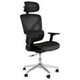 thumbnail image 1 of QinaQin Ergonomic Mesh Office Chair, High-Back Executive Chair, with Adjustable Lumbar Support, Breathable, 360° Swivel with Casters, Comfortable Home Office Computer Chair, 1 of 7