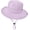 Purple, variant on Kids Sun Hat UPF 50+ with Adjustable Chin Strap - Quick Dry, Foldable & Lightweight Bucket Hat for Outdoor Fishing & Safari