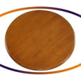 thumbnail image 1 of MKEING 24" 28" 32" 36" 40" 44" 48" Solid Wood Rotating Tray Dining Table Lazy Susan Turntable Large Round Serving Tray For Home Kitchen (Color : Dark Brown, Size : 32"(80cm)), 1 of 6
