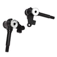 thumbnail image 1 of Ejes de nudillos de puntal de dirección, par de husillos de nudillos de puntal de dirección Rosca de 14 mm para cubo de rueda de freno de tambor de 50 cc 110 150 cc Go Kart Mini SUV, 1 of 5