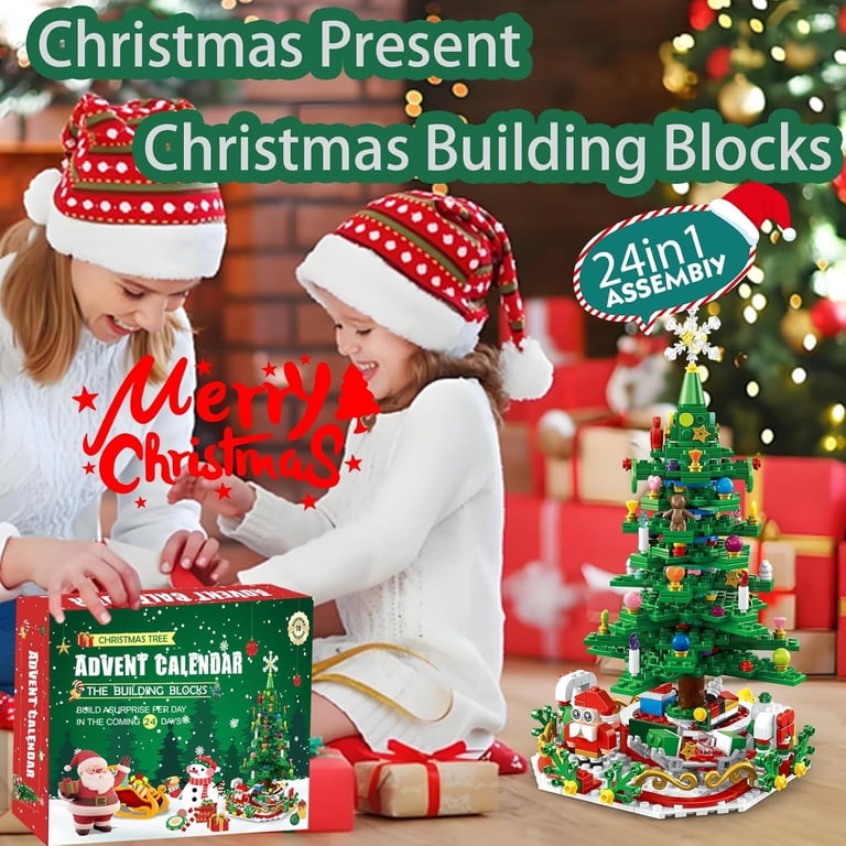 Advent Calendar For Boys Advent Calendar 2025 Building Blocks Kit ...