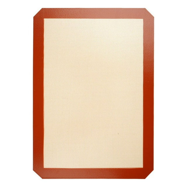 Transemion Tapis de Cuisson en Silicone Remplacement Lavable Réutilisable Antiadhésif Résistant à la Chaleur Accessoires de Boulangerie 42x29.5cm 1Ensemble