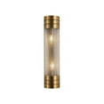 thumbnail image 5 of Alora Lighting Wv348218 Willard 2 Light 19" Tall Wall Sconce - Polished Nickel / Matte, 5 of 5
