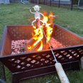 thumbnail image 4 of Hot Dog Asador Barbacoa Pincho Palo Barbacoa Tenedor Para Campfire Bonfire Grill Yuarrent OD014726-06, 4 of 5