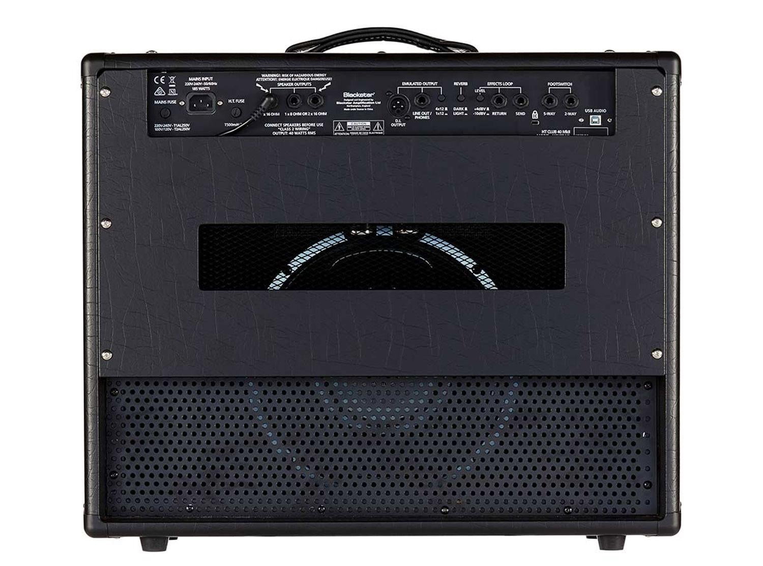 Blackstar HT Club 40 1x12 MKII 40-Watt Guitar Combo Amplifier
