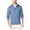 thumbnail image 1 of Michael Kors Chandail en Piqué pour Hommes, Bleu, Très Grand, 1 of 1