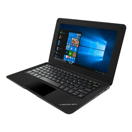Teqnio 10.1″ Ultra Slim Laptop, Intel Atom Processor, 2GB RAM, 32GB storage