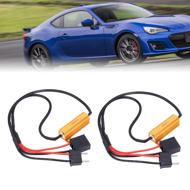 Lamp Load Resistor, Stable Performance Simple Installation LED Decoder for Car Headlight Turn