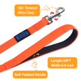 thumbnail image 4 of Línea larga Leash Vivifying de PVC impermeable de 6 m con asa acolchada, 4 of 8