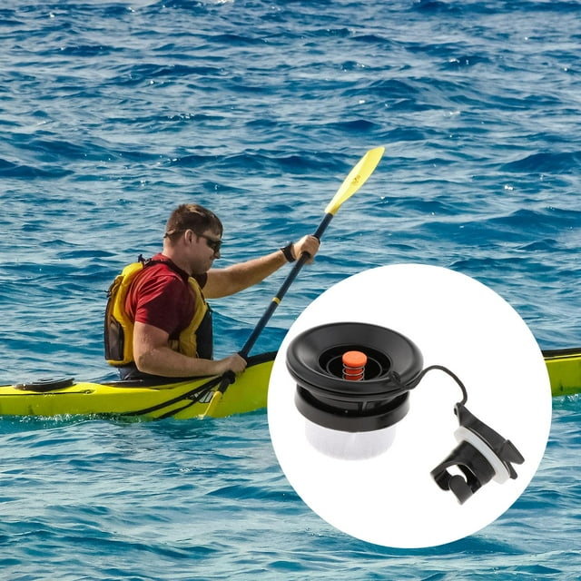 Válvula de aire para barco bote inflado de plástico bote Kayak canoa balsa perfecl