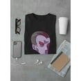 thumbnail image 3 of Evil Vampire Head / Cartoon Tee Men's -Image by Shutterstock, 3 of 4