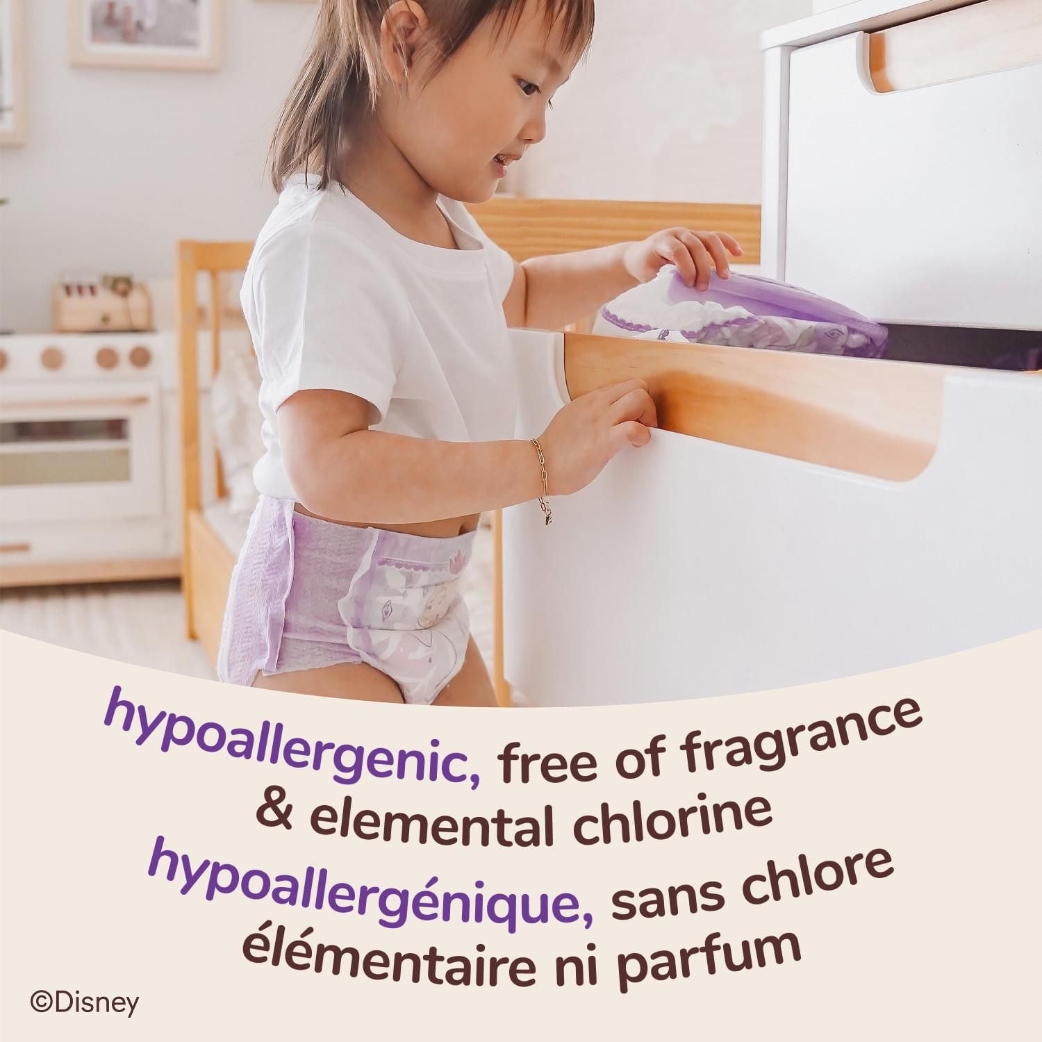 Pull-Ups Girls' Skin Essentials Training Pants, 2T-5T (16-50 lbs), 99-112 Ct (Select for More)