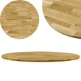 thumbnail image 1 of vidaXL Table Top Solid Oak Wood Round 23 mm 700 mm, 1 of 4