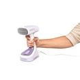 thumbnail image 3 of Black + Decker 1200W Handheld Garment Steamer with Fabric Brush and Dual Steam Modes, 3 of 5