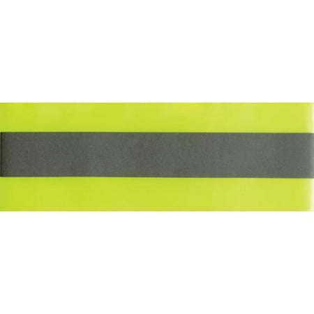 Bondex Iron-On Florescent Reflective Tape 2"X32"-Yellow