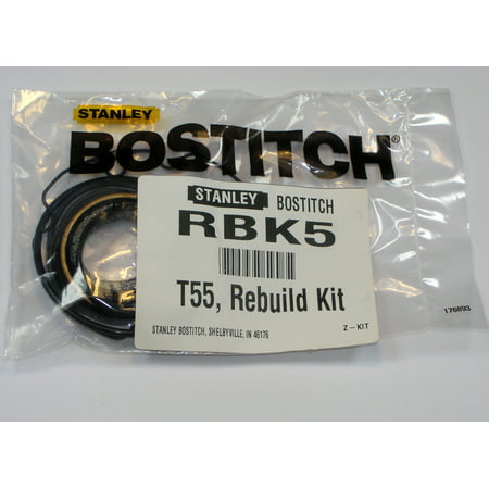 

Stanley Bostitch T55 Fastener Replacement (2 Pack) Rebuild Kits # RBK5-2PK