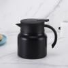 PEONAVET Teapot Teapot Portable Stainless Steel Kettle,Double Layer Tea Pot With Filter Screen