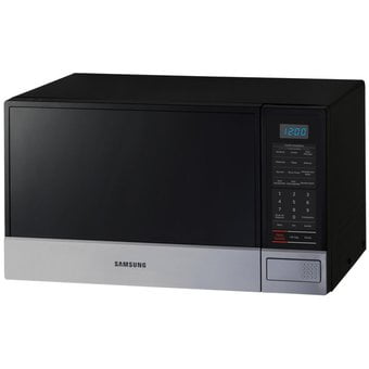 Horno Microondas Samsung AME8114ST 1.1 Pies Negro Con Gris ALB Samsung HORNO
