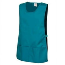 Fashion Seal Cobbler Apron, Cotton/Polyester, Teal, L 64195 L