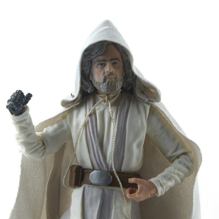 Mr Super Clear Matte Does Wonders for New Luke Head : r/starwarsblackseries