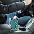 thumbnail image 7 of Cute Christmas Tree 40 oz Tumbler with Handle Insulated&nbsp;Travel Mug&nbsp;Lid Straw Leak Proof Steel Vacuum Water Bottles Glasses Fits in Car Cup Holder, 7 of 7