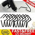 thumbnail image 1 of HLONK 10 PCS Handgun Pistol Gun Revolver Safe Storage Stand Display Holder Single Rack, 1 of 7
