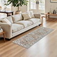 thumbnail image 6 of MeyJey Kitchen Rug Set 3 Piece, Non Slip Machine Washable Mats for Home Floor and Living Room，Brown, 6 of 14