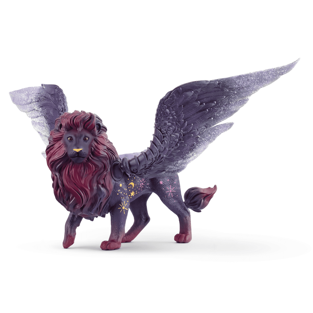 Schleich Lion de la Lune Figurine