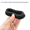 thumbnail image 4 of Unique Bargains Support de Illet en Caoutchouc Dia 2-13/32 Pieds (61.3mm) Type T Rond pour Protection des Fils, 4 of 5