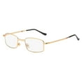 thumbnail image 3 of Men Portable Folding Reading Glasses Male Progressive Multi-Focus Anti Blue Light Foldable Presbyopic Eyeglasses Metal Gold Readers with Case +1.00, 3 of 6