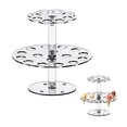 thumbnail image 2 of Ice Acrylic Ice Cream Cone Bracket Popcorn Cone Display Rack, 2 of 8