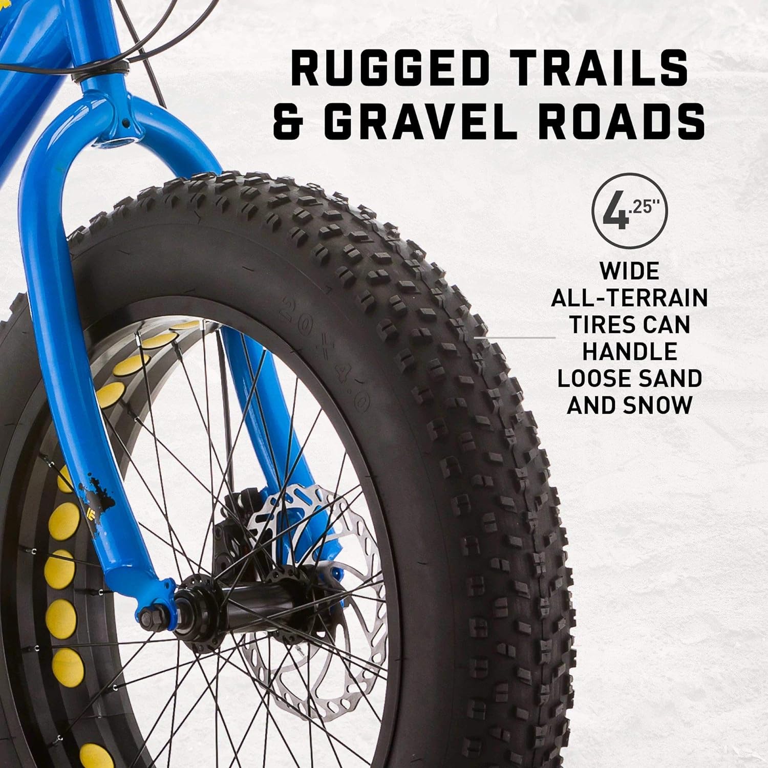 Mongoose vinson fat bike best sale
