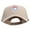 Khaki, variant on Arkansas Map on Road Sign Embroidered Big Size High Profile Twill Cap - Khaki XL-3XL