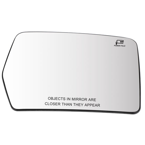 ECCPP Exterior Mirror Glass Replace with 2011-2014 For Ford For F-150 BL3Z-17K707-K Passenger Side