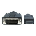 thumbnail image 5 of Manhattan HDMI Male to DVI-D 24+1 Male Cable, Dual Link, Black, 15 ft., 5 of 5