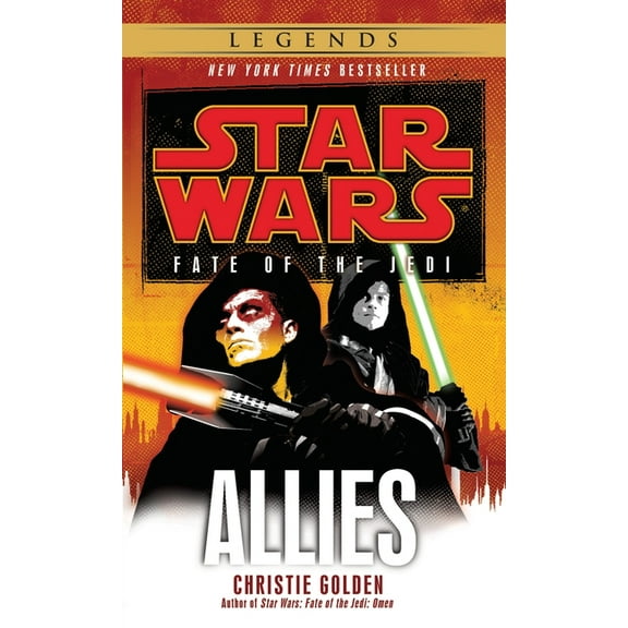Star Wars: Fate of the Jedi - Legends Allies: Star Wars Legends (Fate of the Jedi), Book 5, (Paperback)