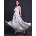 thumbnail image 4 of Phagun Women's Indian Clothing White Long Casual Skirt Maxi&nbsp;Summer Wear-20, 4 of 6