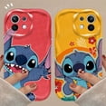 thumbnail image 5 of Funda de dibujos animados Disney Stitch Wave para Xiaomi Mi 13T Pro 12T 11 Lite 5G NE 11i 12 13 10T 10i POCO X3 Pro NFC X4 GT X6 X5 F3 F4 F5, 5 of 5