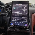thumbnail image 4 of SNATEEN 14.4 inch Carplay Screen/Radio/Multimedia Player for Nissan GTR 2007-2023 models Universal Car Navigation/GPS Upgrade HeadUnit Android 1080P Touch Screen Replace System, 4 of 13