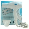 Deepshine Professional 1875 Watt Hair Dryer - Model # IREDS6705 - White by Rusk for Unisex - 1 Pc Hair Dryer