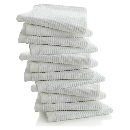 Bar Towels - Bar Mop Cleaning Kitchen Towels (12 Pack, 16