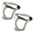thumbnail image 2 of Eosunjian 1/2 Pcs Protective Goggles Anti Dust Fog Free Full Face Transparent Clear Visibility Dust Cover Grinding Welding Lumbering Face Shield Outdoor Activities Eyewear, 2 of 13