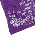 thumbnail image 4 of Gift Blanket for Pastor's Wife, Fleece Throw Blanket for Birthday, Pastor Appreciation Day for Pastor's Wife - 50 x 60inches, 4 of 5