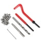 thumbnail image 1 of Juego de insertos de reparación de roscas HSS Macho de roscar métrico yuxing 30 Llave de repuesto P rojo, 1 of 5