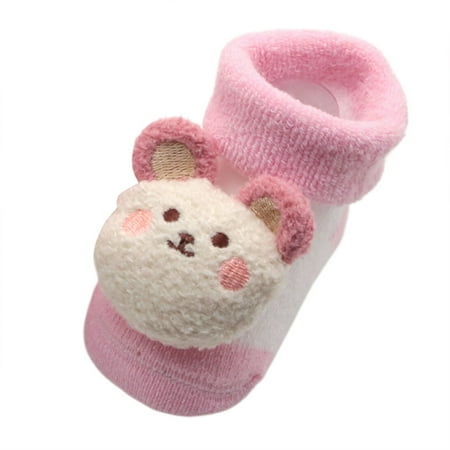 

Baby Shoes Boys Girls Walking Socks Comfortable Fashionable Princess Socks Cute