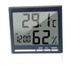 thumbnail image 5 of Termómetro higrómetro Monitor de temperatura reloj despertador de calibre pequeño de alta precisión higrómetro Digital para habitación de reptiles, 5 of 8