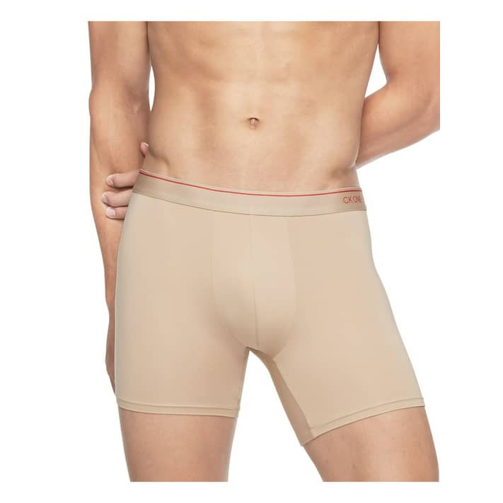 Voornaamwoord straal Mechanica CALVIN KLEIN Intimates Beige Contoured Pouch Boxer Brief Underwear XL -  Walmart.com
