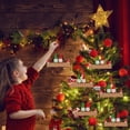 thumbnail image 2 of Resina De Árbol De Navidad, Colgantes De Sombrero De Papá Noel, Adorno De Bendición, Decoración Del Hogar Minnieouse HA045227-04, 2 of 5