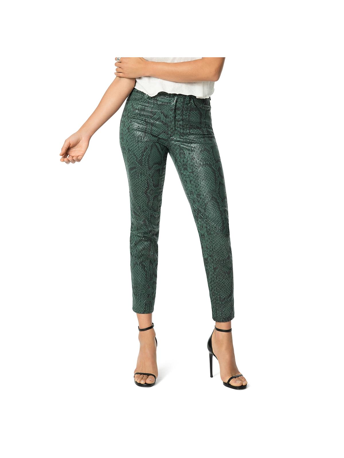 Joe's Jeans Womens High Rise Snake 