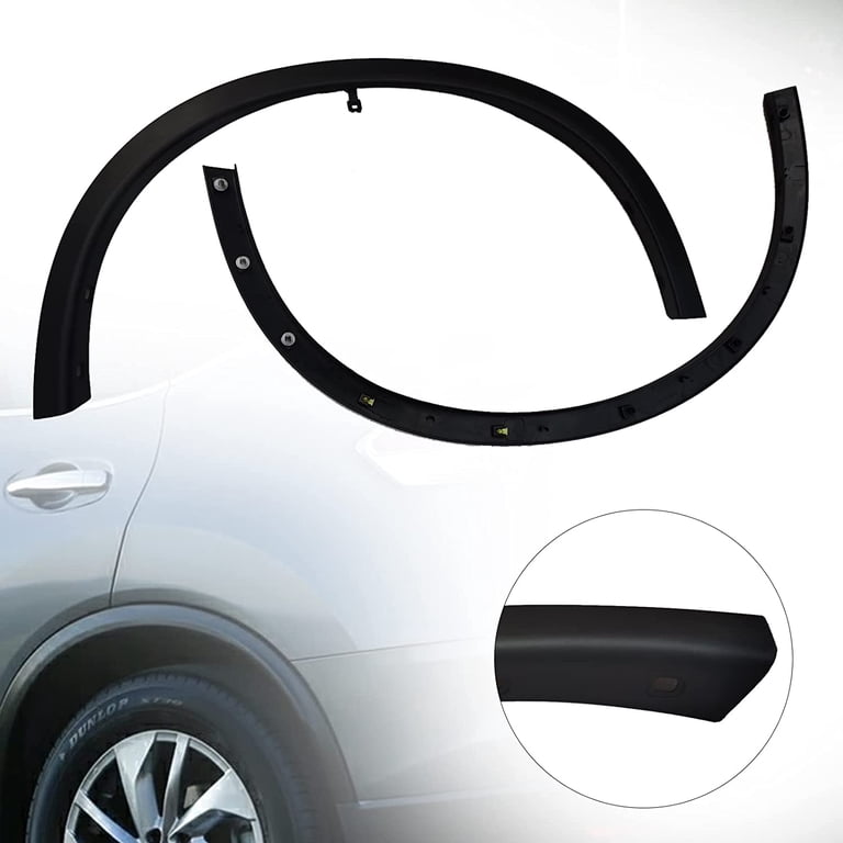 KARPAL Front Fender Flare Trim - Right Passenger Side For 2018-2020 Nissan Kicks, Replacement For 638105RB0A